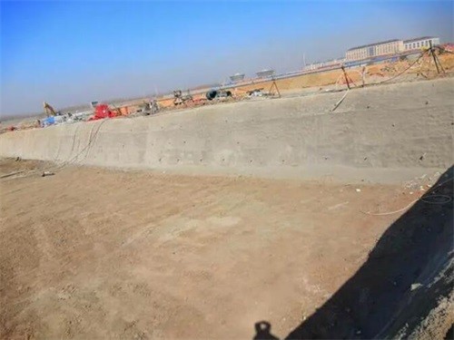巍山高铁桩基础建设